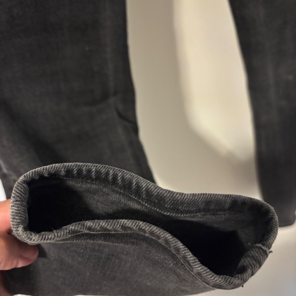 Denim Forum Yoko High Rise Slim 28L Black - Picture 9 of 11